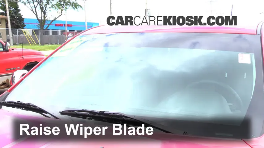 2013 Dodge Durango RT 5.7L V8 Windshield Wiper Blade (Front)